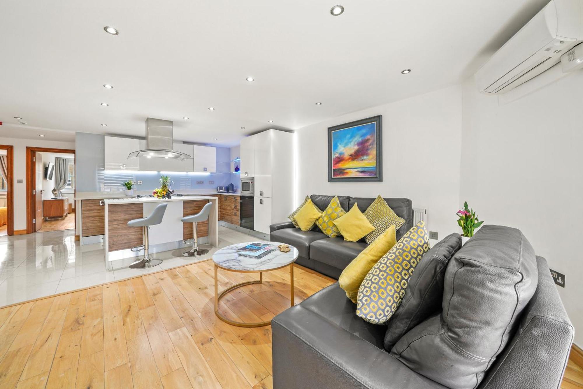 Baker Street Suite London Exterior foto